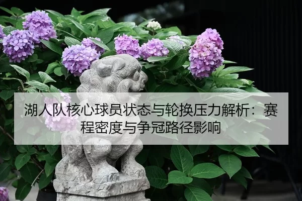 湖人队核心球员状态与轮换压力解析：赛程密度与争冠路径影响